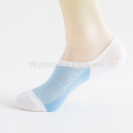 Offre spéciale haute qualité mode chaussettes invisibles hommes été respirant silicone antidérapant bateau chaussettes